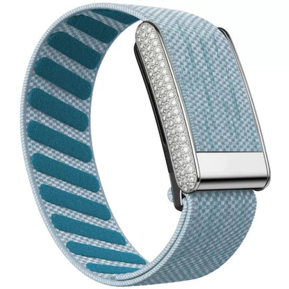 Full Diamond Style Elastic Nylon Watch Band, For WHOOP 5.0 Regular