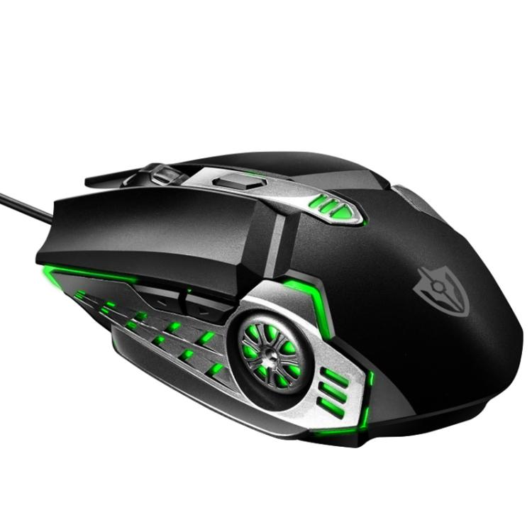SHIPADOO G5 6D 3200DPI Gaming Mechanical USB Wired Mouse