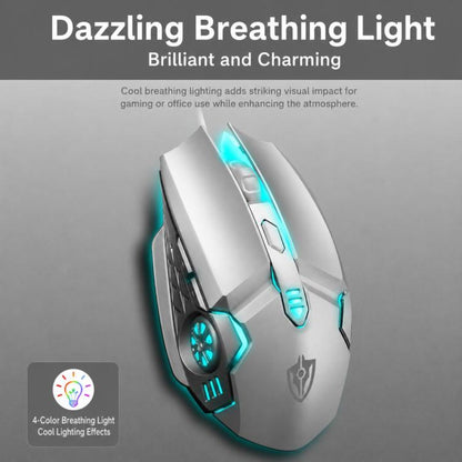 SHIPADOO G5 6D 3200DPI Gaming Mechanical USB Wired Mouse