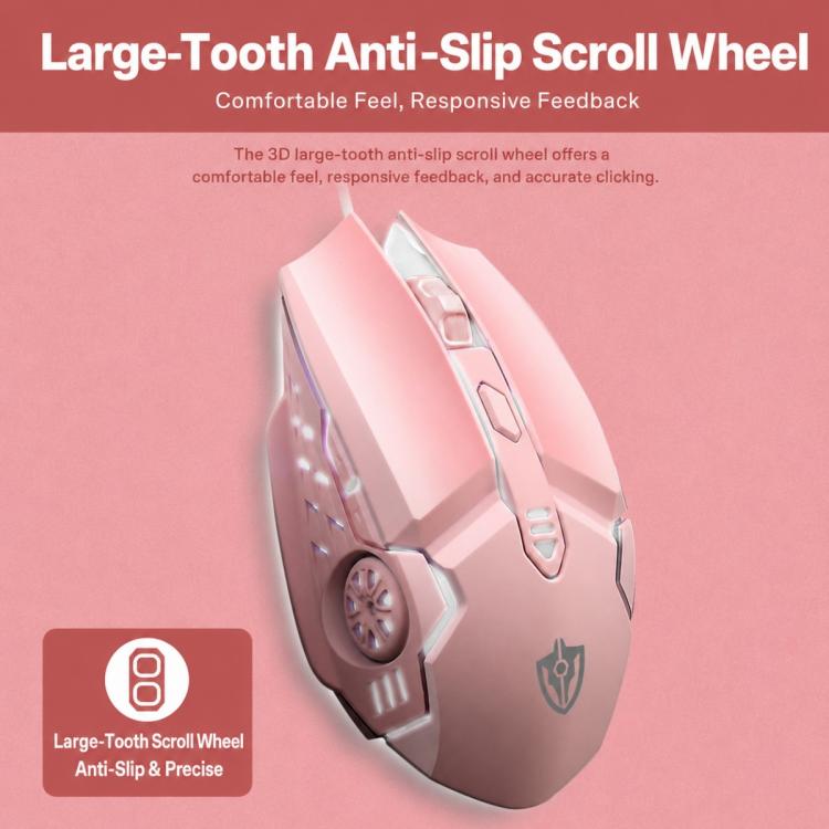 SHIPADOO G5 6D 3200DPI Gaming Mechanical USB Wired Mouse