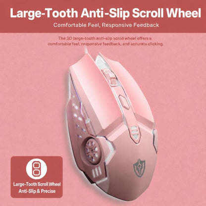SHIPADOO G5 6D 3200DPI Gaming Mechanical USB Wired Mouse
