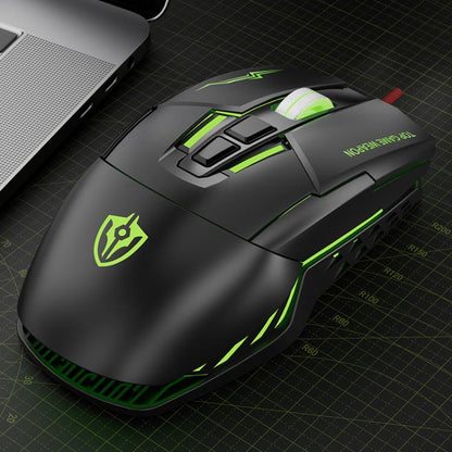 SHIPADOO G7 7D 8800DPI Gaming Colorful USB Wired Mouse