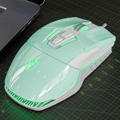 SHIPADOO G7 7D 8800DPI Gaming Colorful USB Wired Mouse