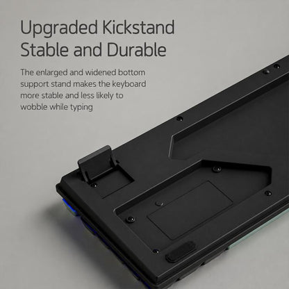 SHIPADOO GK80 104 Keys Mechanical Feel USB Wired Keyboard
