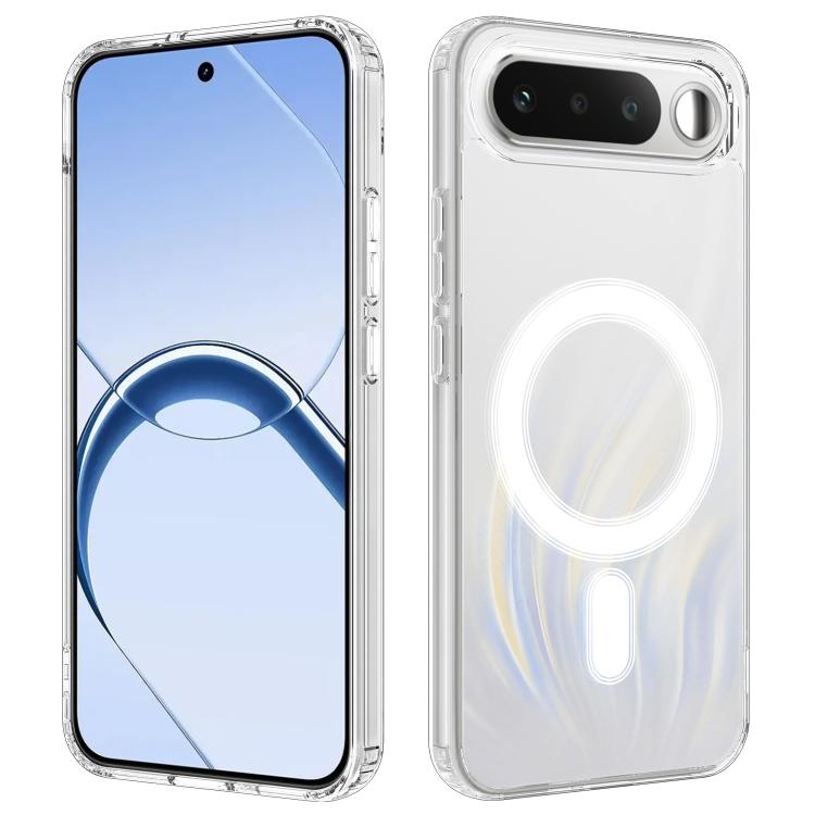 MagSafe Clear Acrylic PC Hybrid TPU Phone Case, For Realme 15x 5G India / C100 5G, For Realme 16 5G, For Realme 16 Pro+ 5G, For Realme 16 Pro 5G
