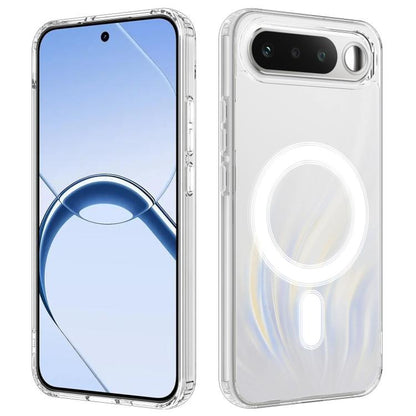 MagSafe Clear Acrylic PC Hybrid TPU Phone Case, For Realme 15x 5G India / C100 5G, For Realme 16 5G, For Realme 16 Pro+ 5G, For Realme 16 Pro 5G