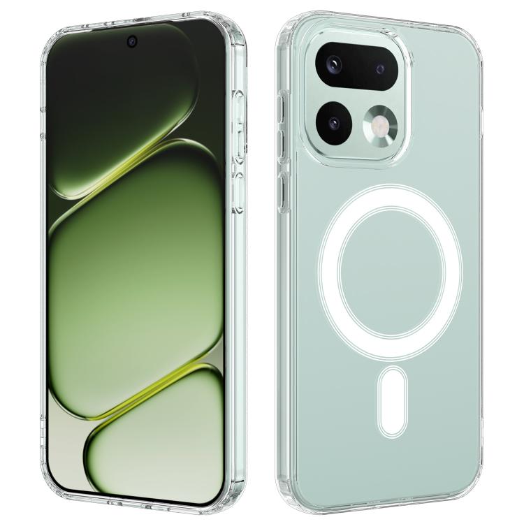 MagSafe Clear Acrylic PC Hybrid TPU Phone Case, For Realme 15x 5G India / C100 5G, For Realme 16 5G, For Realme 16 Pro+ 5G, For Realme 16 Pro 5G