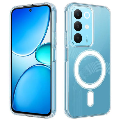 MagSafe Clear Acrylic PC Hybrid TPU Phone Case, For Realme 15x 5G India / C100 5G, For Realme 16 5G, For Realme 16 Pro+ 5G, For Realme 16 Pro 5G