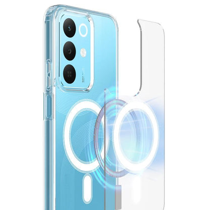 MagSafe Clear Acrylic PC Hybrid TPU Phone Case, For Realme 15x 5G India / C100 5G, For Realme 16 5G, For Realme 16 Pro+ 5G, For Realme 16 Pro 5G