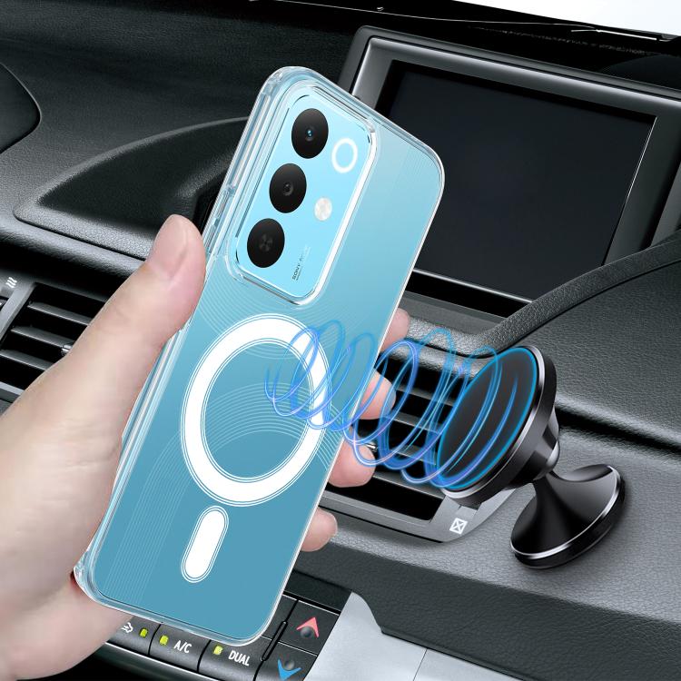 MagSafe Clear Acrylic PC Hybrid TPU Phone Case, For Realme 15x 5G India / C100 5G, For Realme 16 5G, For Realme 16 Pro+ 5G, For Realme 16 Pro 5G