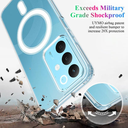 MagSafe Clear Acrylic PC Hybrid TPU Phone Case, For Realme 15x 5G India / C100 5G, For Realme 16 5G, For Realme 16 Pro+ 5G, For Realme 16 Pro 5G