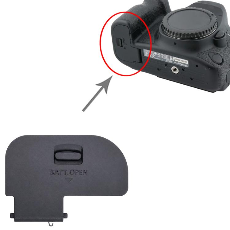 Battery Compartment Cover, For Canon EOS 6D Mark II, For Canon EOS 7D Mark II