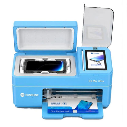 SUNSHINE C3 Mix Ultra 12.9-inch Smart Vacuum Auto-positioning Cutting & Laminating Machine with UV Curing, AU Plug, EU Plug, UK Plug, US Plug