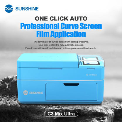 SUNSHINE C3 Mix Ultra 12.9-inch Smart Vacuum Auto-positioning Cutting & Laminating Machine with UV Curing, AU Plug, EU Plug, UK Plug, US Plug