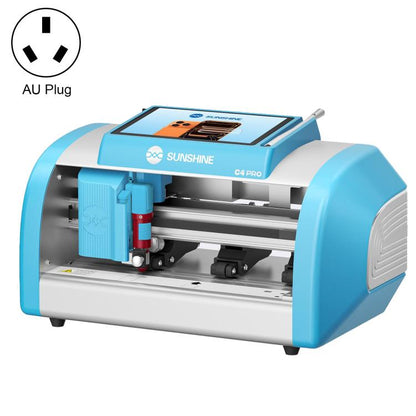 SUNSHINE C4 Pro 13-inch Intelligent High-Hardness Film Cutting Machine, AU Plug, EU Plug, UK Plug, US Plug