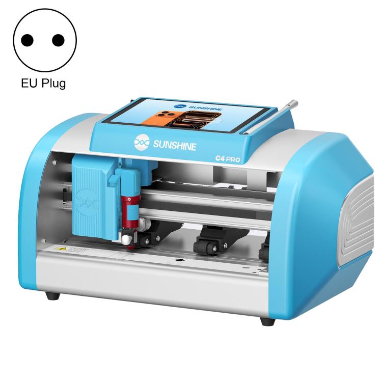 SUNSHINE C4 Pro 13-inch Intelligent High-Hardness Film Cutting Machine, AU Plug, EU Plug, UK Plug, US Plug