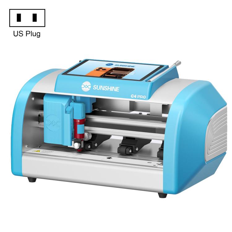 SUNSHINE C4 Pro 13-inch Intelligent High-Hardness Film Cutting Machine, AU Plug, EU Plug, UK Plug, US Plug