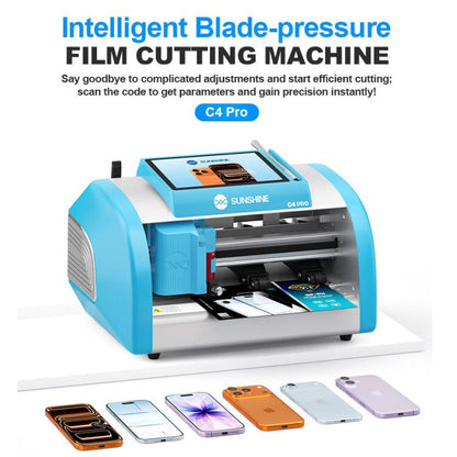 SUNSHINE C4 Pro 13-inch Intelligent High-Hardness Film Cutting Machine, AU Plug, EU Plug, UK Plug, US Plug