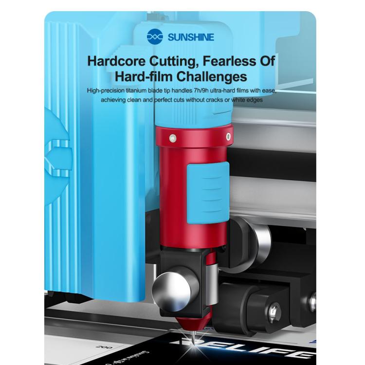 SUNSHINE C4 Pro 13-inch Intelligent High-Hardness Film Cutting Machine, AU Plug, EU Plug, UK Plug, US Plug