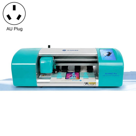 SUNSHINE SS-890C Pro 12.9-inch Flexible Hydrogel Film Dual Intelligent Auto Cutting Machine, AU Plug, EU Plug, UK Plug, US Plug