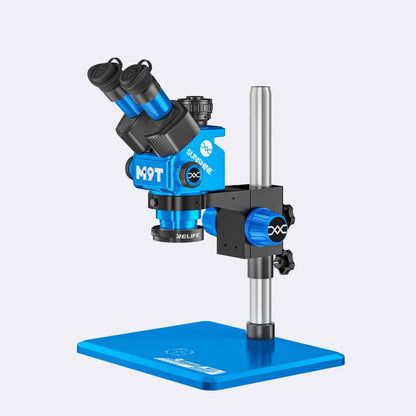 SUNSHINE M9T-B11 6X-45X Continuous Zoom Trinocular HD Stereo Microscope, SUNSHINE M9T-B11