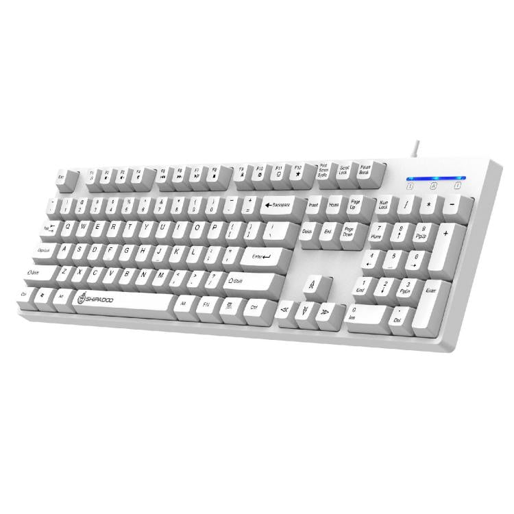 SHIPADOO K600 Wide System Compatibility Ergonomic Wired Keyboard