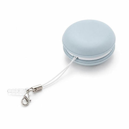 Multifunctional Portable Macaron Shape Phone Screen Cleaner Cloth with Lanyard