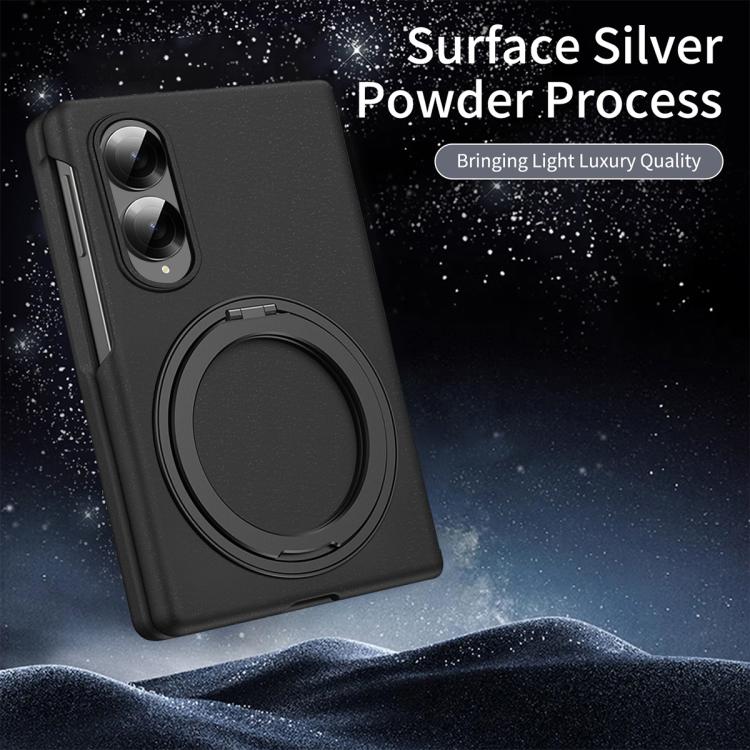 Thunderbolt 360 Rotating Holder Shockproof Phone Case, For Galaxy Z Fold8 5G
