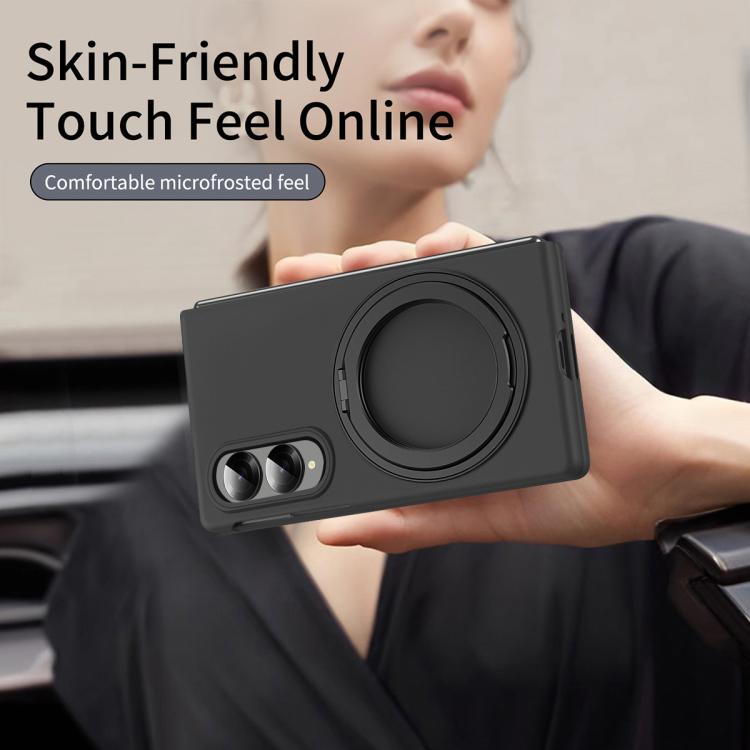 Thunderbolt 360 Rotating Holder Shockproof Phone Case, For Galaxy Z Fold8 5G