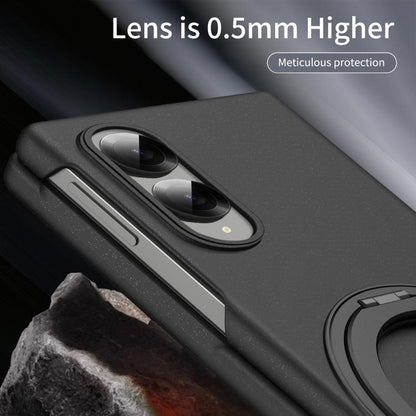 Thunderbolt 360 Rotating Holder Shockproof Phone Case, For Galaxy Z Fold8 5G