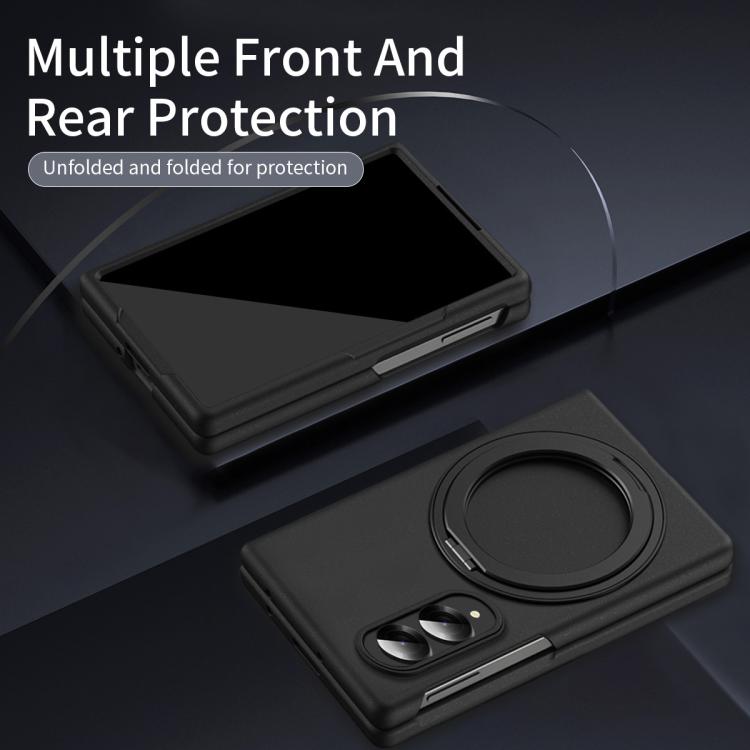 Thunderbolt 360 Rotating Holder Shockproof Phone Case, For Galaxy Z Fold8 5G