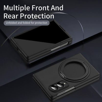 Thunderbolt 360 Rotating Holder Shockproof Phone Case, For Galaxy Z Fold8 5G