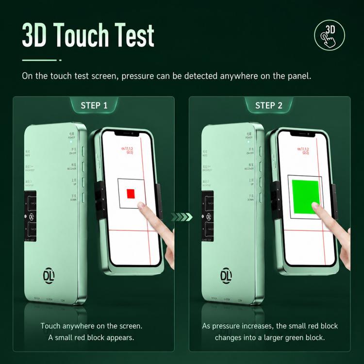 DL400 Pro iTestBox Display Touch Multi-Function Tester Set For Samsung, For Samsung