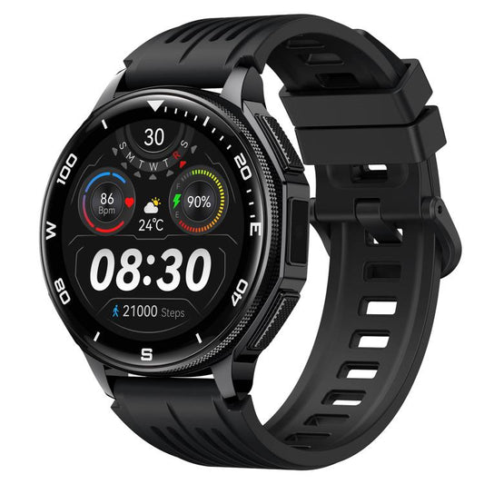 Montre intelligente de sport GPS S99 1,43 pouce, prise en charge des appels Bluetooth / fréquence cardiaque / oxygène sanguin / surveillance du sommeil
