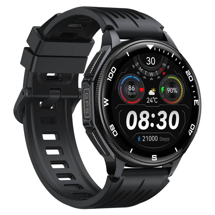 S99 1.43 inch GPS Sports Smart Watch, Support Bluetooth Call / Heart Rate / Blood Oxygen / Sleep Monitoring