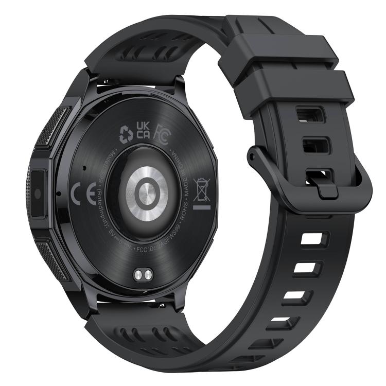 S99 1.43 inch GPS Sports Smart Watch, Support Bluetooth Call / Heart Rate / Blood Oxygen / Sleep Monitoring