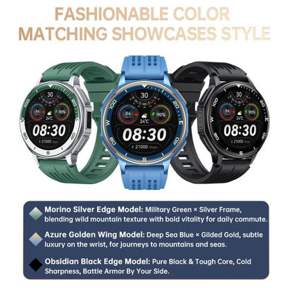 S99 1.43 inch GPS Sports Smart Watch, Support Bluetooth Call / Heart Rate / Blood Oxygen / Sleep Monitoring