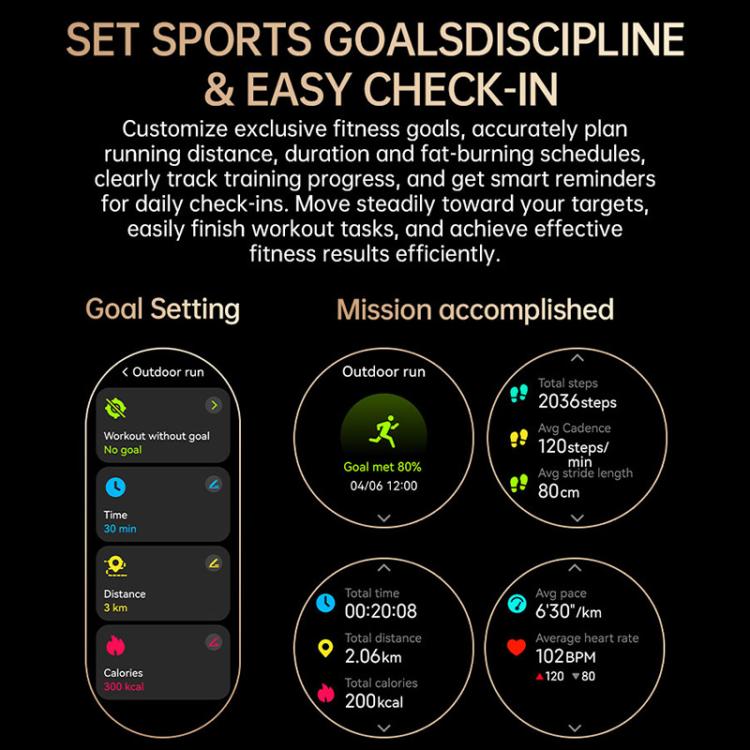 S99 1.43 inch GPS Sports Smart Watch, Support Bluetooth Call / Heart Rate / Blood Oxygen / Sleep Monitoring