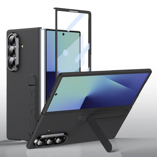 Lonely Star Folding Shell Film Integrated Phone Case, For Galaxy Z Fold8 5G