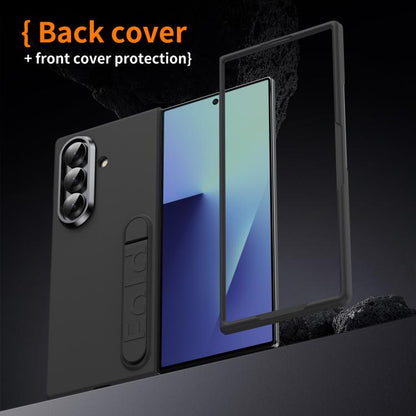 Lonely Star Folding Shell Film Integrated Phone Case, For Galaxy Z Fold8 5G