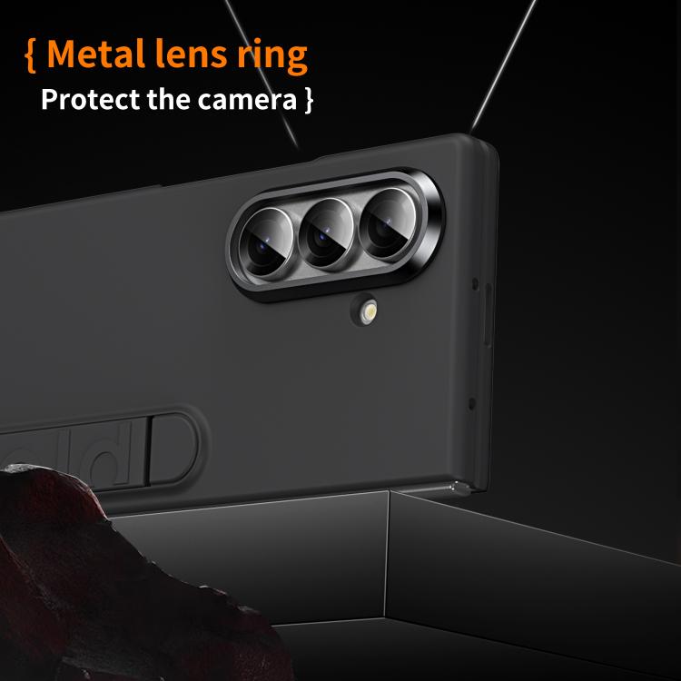 Lonely Star Folding Shell Film Integrated Phone Case, For Galaxy Z Fold8 5G