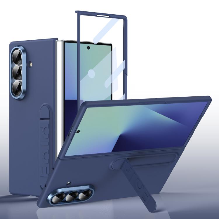 Lonely Star Folding Shell Film Integrated Phone Case, For Galaxy Z Fold8 5G