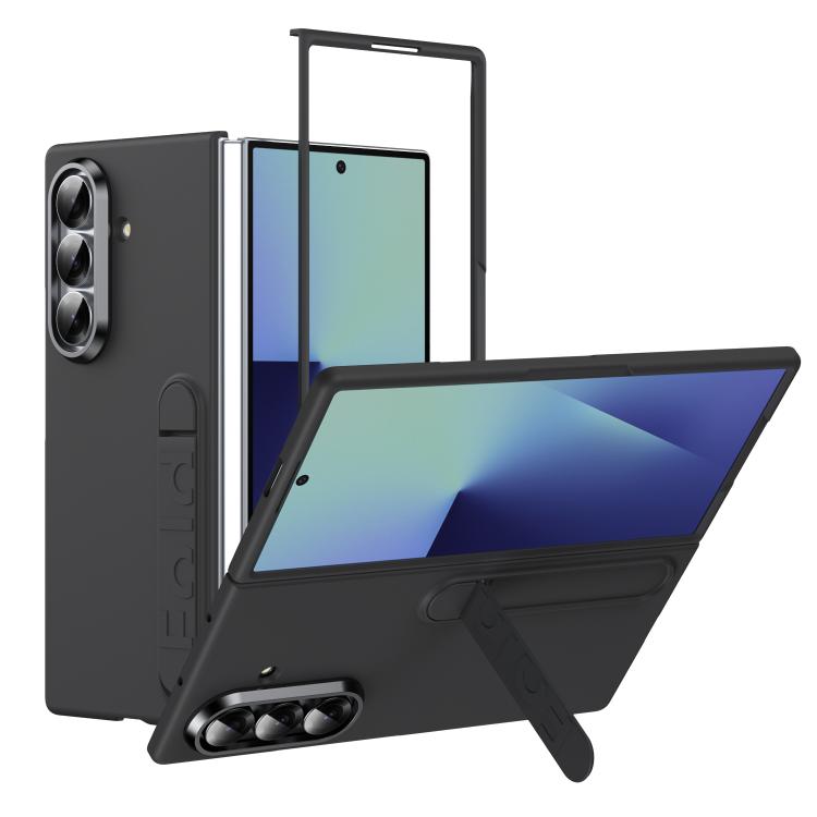 Lonely Star Folding Holder Phone Case, No Film, For Galaxy Z Fold8 Ultra  5G