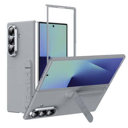Lonely Star Folding Holder Phone Case, No Film, For Galaxy Z Fold8 Ultra  5G
