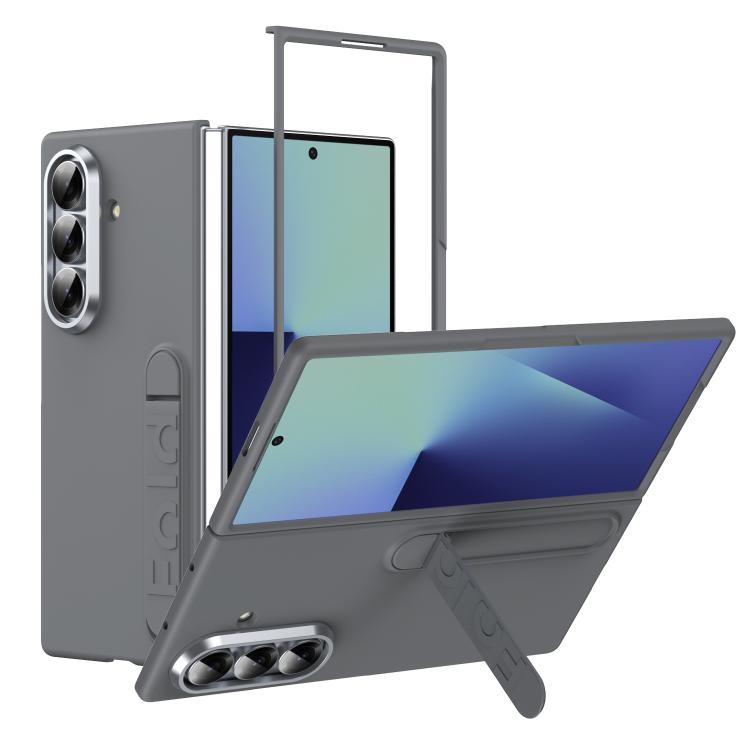 Lonely Star Folding Holder Phone Case, No Film, For Galaxy Z Fold8 Ultra  5G