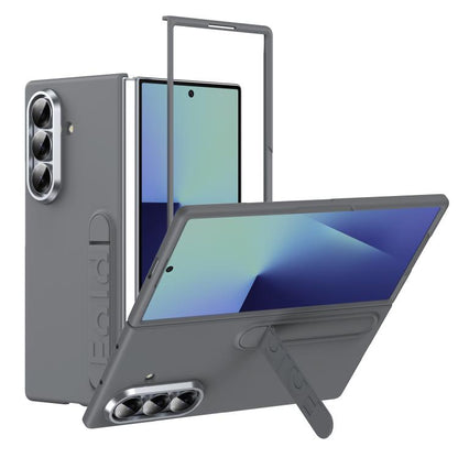 Lonely Star Folding Holder Phone Case, No Film, For Galaxy Z Fold8 Ultra  5G