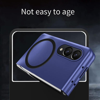 Skin Feel Magnetic Shockproof Phone Case, For Galaxy Z Fold8 5G