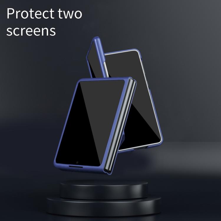 Skin Feel Magnetic Shockproof Phone Case, For Galaxy Z Fold8 5G