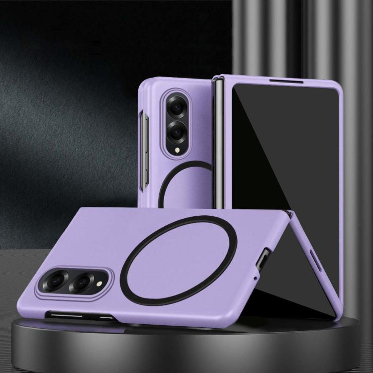 Skin Feel Magnetic Shockproof Phone Case, For Galaxy Z Fold8 5G
