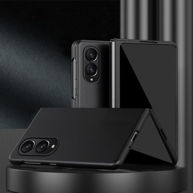 Skin Feel Electroplating PC Shockproof Phone Case, For Galaxy Z Fold8 5G